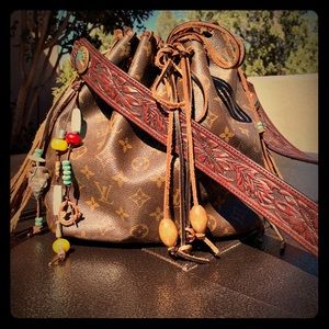 Louis Vuitton Petit Noé, Upcycled Vintage Bag